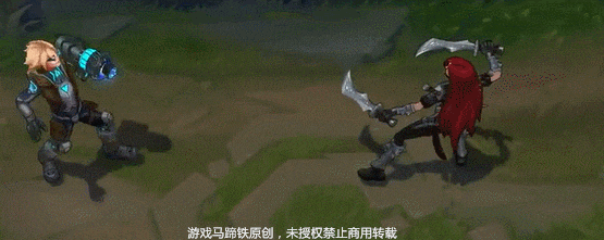 EZ未来战士皮肤嘲讽语录: 竟然把狼人视作一条狗!