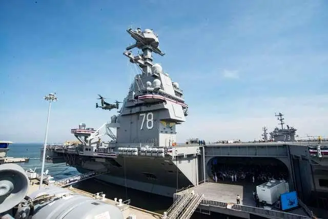 福建舰电磁弹射试验完成时间_福建舰推迟公开原因分析_福建舰上的“气泡”是什么