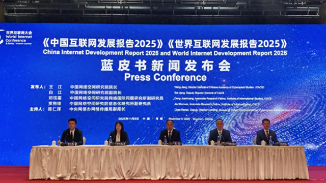 2025年世界互联网大会蓝皮书发布：中国成为人工智能专利最大拥有国