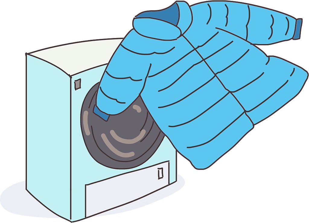 羽绒服机洗不爆炸_干洗羽绒服注意事项_羽绒服机洗可能爆炸?这些年都穿错了