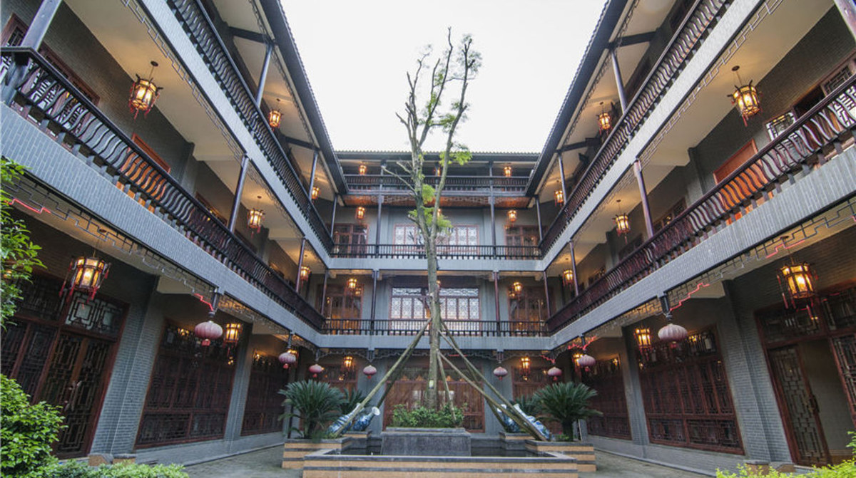 洪雅野鸡坪住宿_洪雅酒店推荐_瓦山湖度假酒店预订