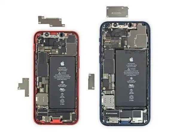 iphone 17电池容量曝光 美版更大_iPhone12mini拆解报告_iPhone12mini配置参数