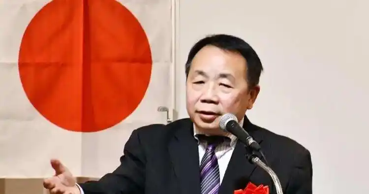 日本人也不待见数典忘祖的石平_石平 外交部制裁 反华评论员