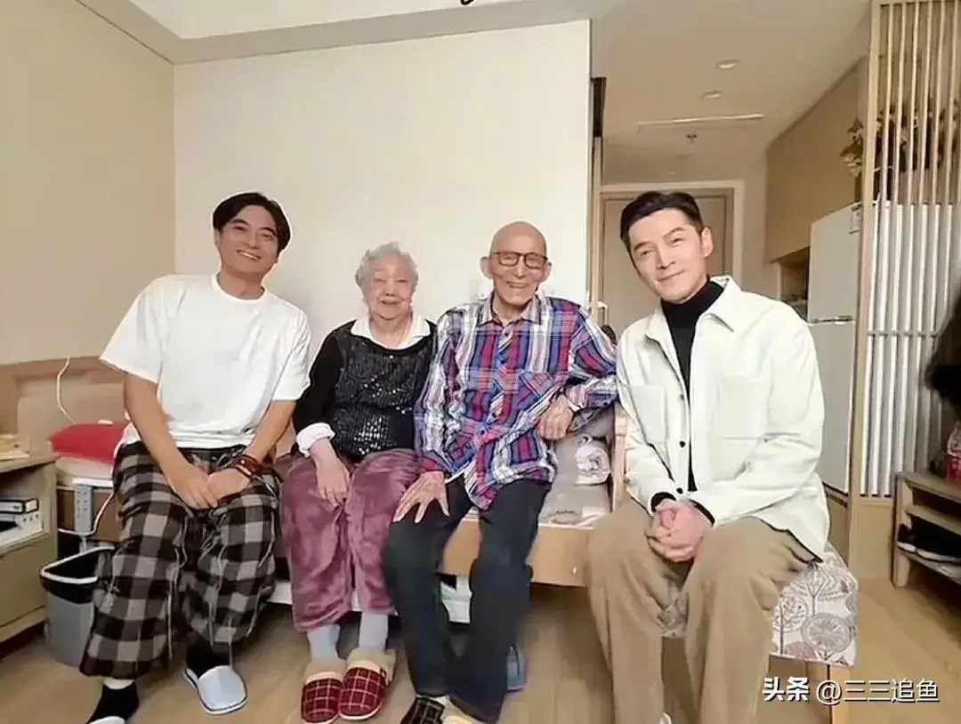 游本昌济公重聚_游本昌养老院真相_92岁游本昌回应入住养老院