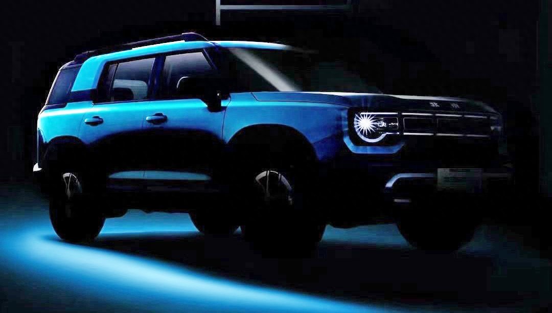 北京越野BJ30旅行家 2025成都车展 预告图_北京车展模特