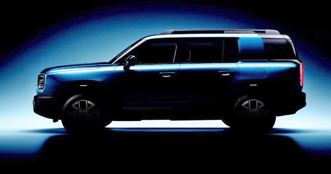 北京越野BJ30旅行家 2025成都车展 预告图_北京车展模特