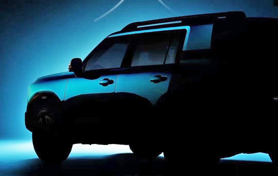 北京车展模特_北京越野BJ30旅行家 2025成都车展 预告图