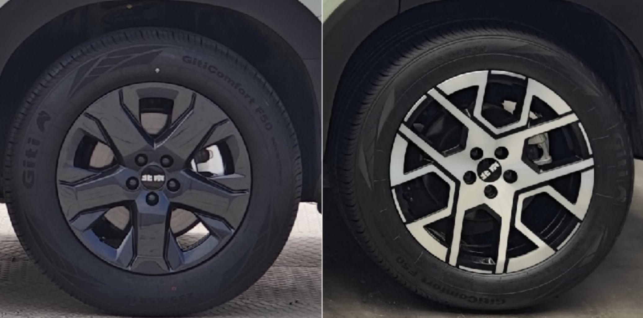 北京车展模特_北京越野BJ30旅行家 2025成都车展 预告图