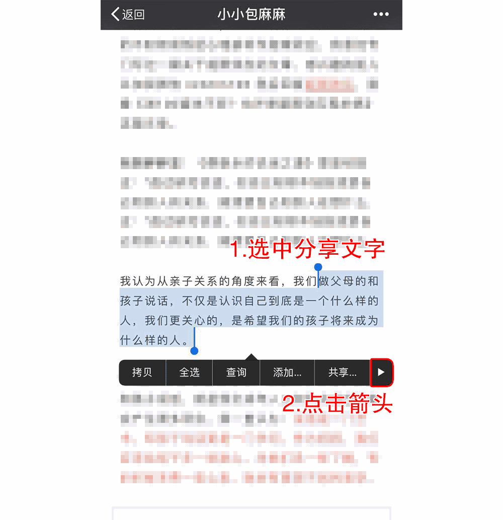 如何将《微信》公众号的文字转换为图片的方法教程