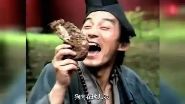 小伙模仿济公爆火 是游本昌亲传弟子_游本昌济公故事_游本昌跑龙套经历