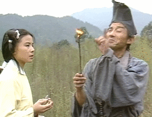 真人版少年歌行忘忧大师 游本昌 济公表演艺术家_小伙模仿济公爆火 是游本昌亲传弟子