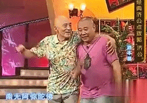 小伙模仿济公爆火 是游本昌亲传弟子_真人版少年歌行忘忧大师 游本昌 济公表演艺术家