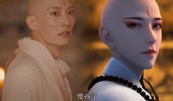 真人版少年歌行忘忧大师 游本昌 济公表演艺术家_小伙模仿济公爆火 是游本昌亲传弟子