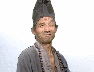 小伙模仿济公爆火 是游本昌亲传弟子_真人版少年歌行忘忧大师 游本昌 济公表演艺术家