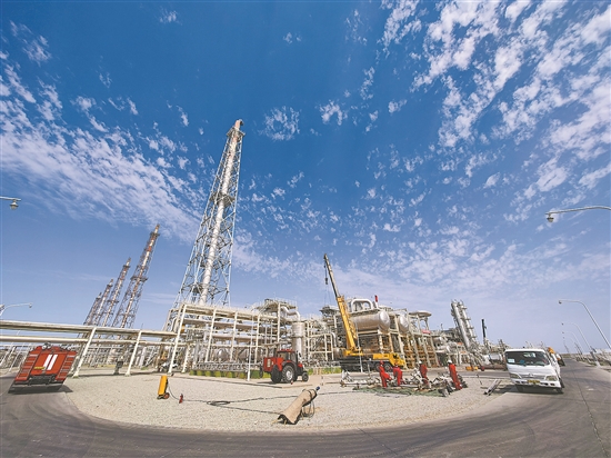 科技创新产业升级_中国石油能源保供_中石油马新华简历