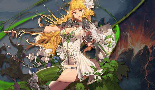 《DNF手游电脑版》精灵骑士异界套详解 来自精灵的祝福