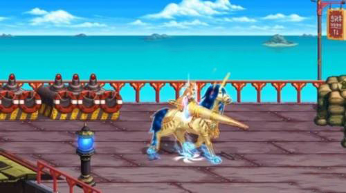 《DNF手游电脑版》精灵骑士异界套详解 来自精灵的祝福