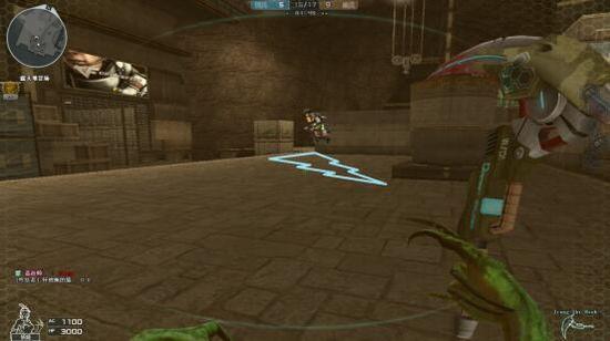 玩转CF火线生化金字塔图 佣兵实用点位身法分享