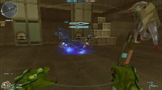 玩转CF生化金字塔 佣兵实用点位身法分享