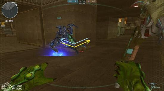 玩转CF生化金字塔 佣兵实用点位身法分享