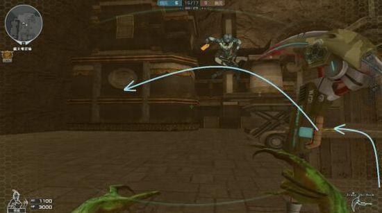 玩转CF生化金字塔 佣兵实用点位身法分享