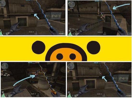 玩转CF生化金字塔 佣兵实用点位身法分享