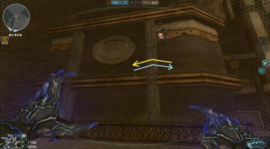 玩转CF生化金字塔 佣兵实用点位身法分享