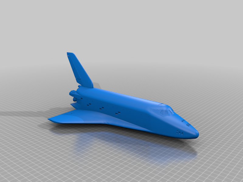 3d飞机_安-225梦想号STL模型_3D打印飞机模型下载