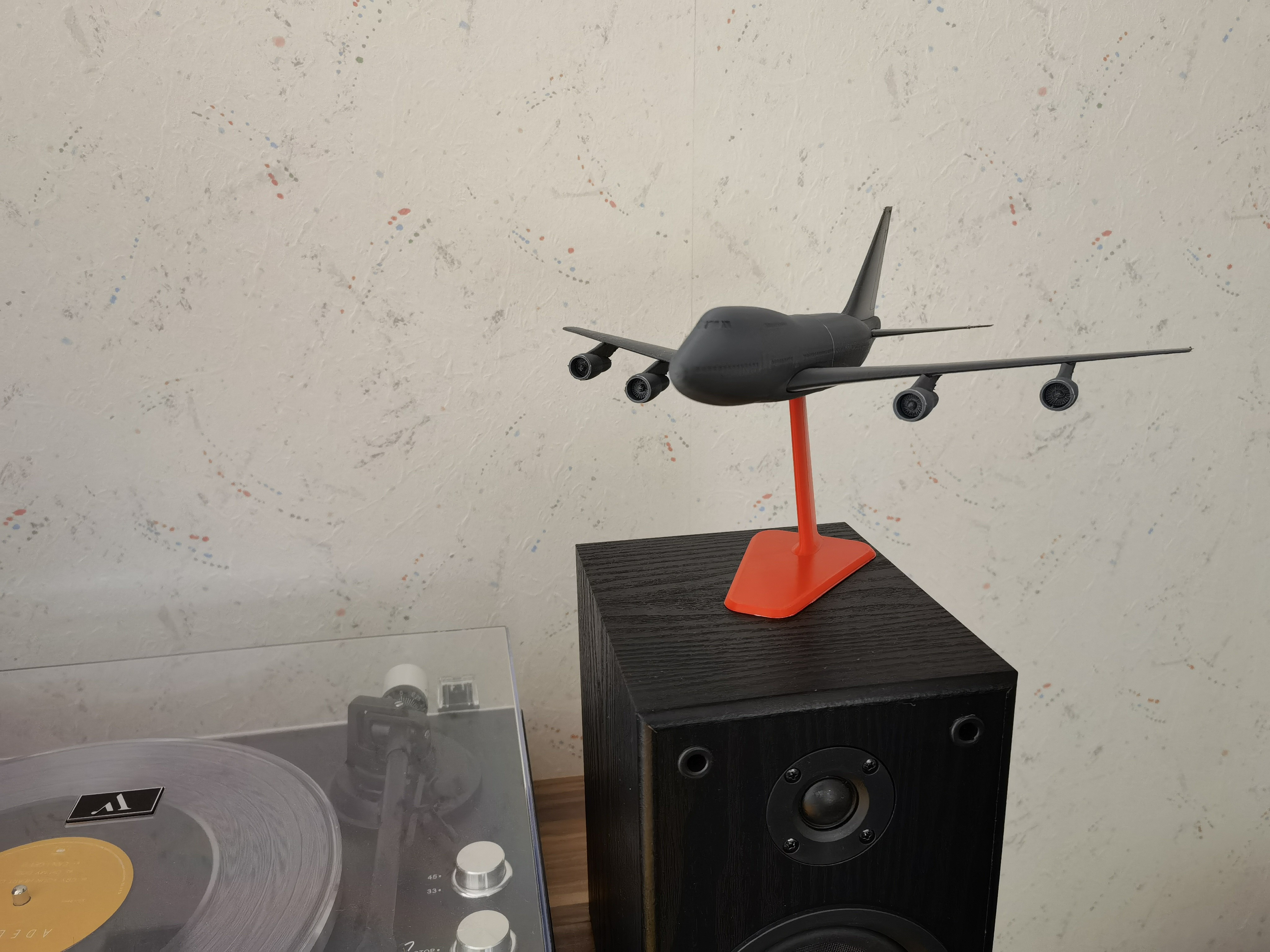 安-225梦想号STL模型_3d飞机_3D打印飞机模型下载