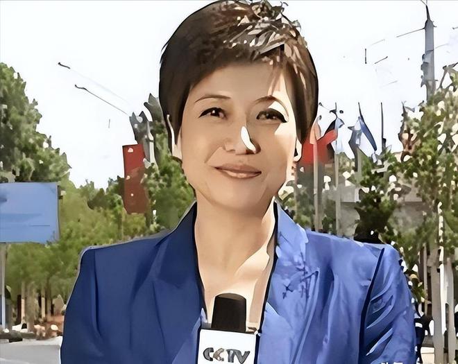 央视贺红梅 主持生涯 转岗幕后_cctv晚间新闻档目女主持人姓名
