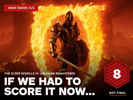 老滚5_上古卷轴4湮灭重制版IGN评分8分_光与影33号远征队在线人数突破7万