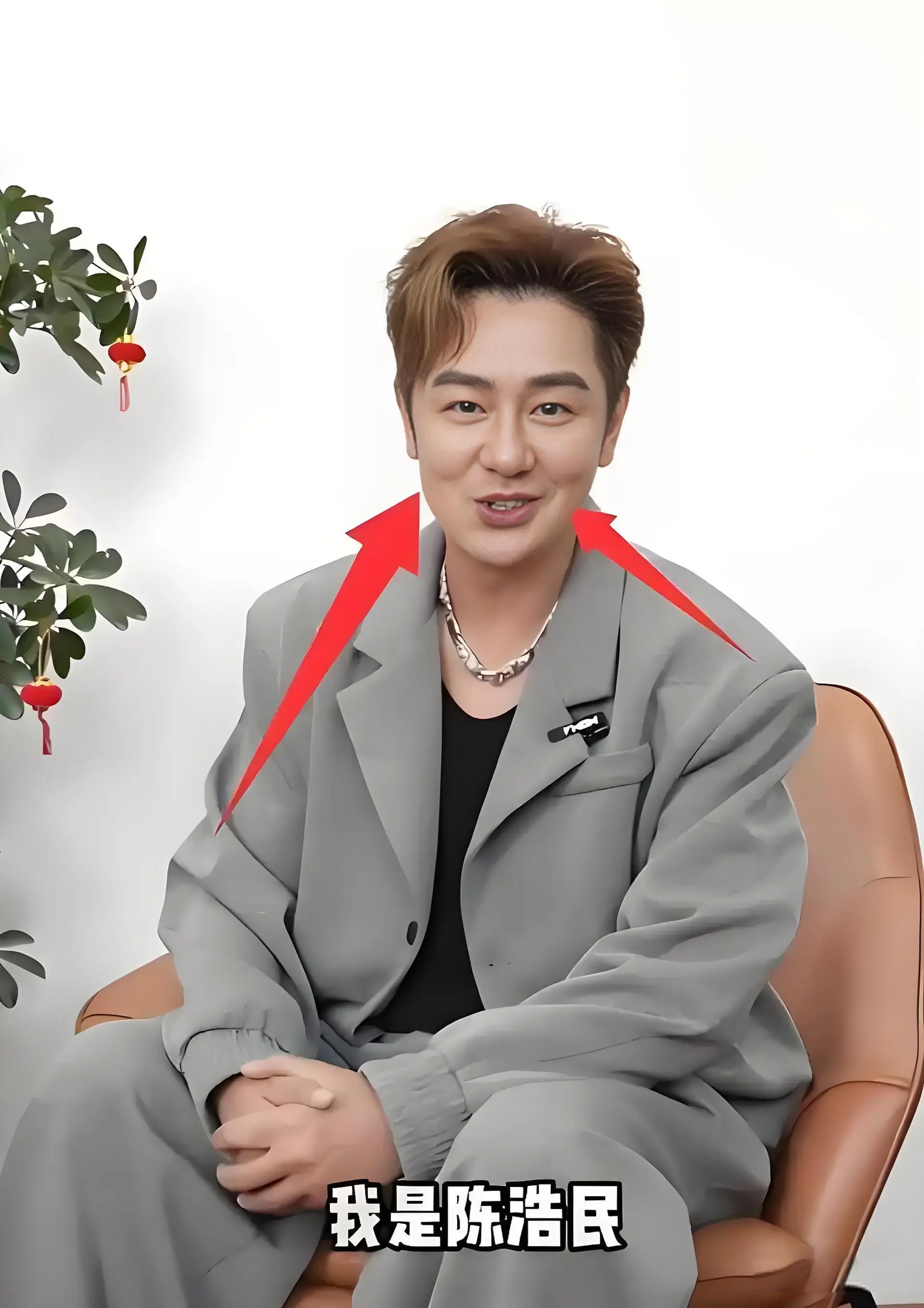 风流倜傥的段誉，为了孩子教育重回香港定居，55岁陈浩民脸部僵硬