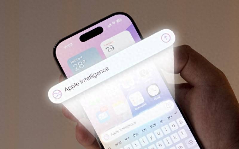 苹果智能写作工具评测_iOS 18.1 AI 功能_siri中文版