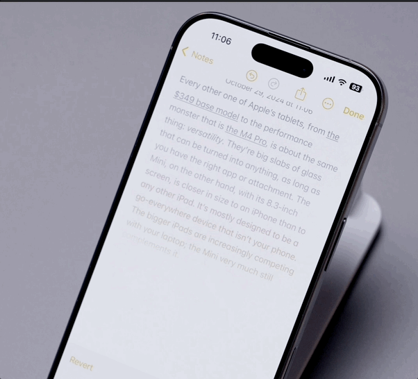 苹果智能写作工具评测_siri中文版_iOS 18.1 AI 功能