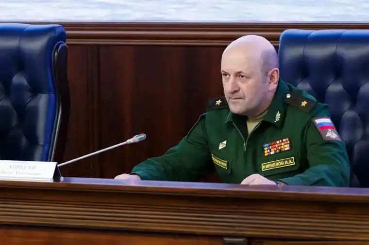 俄罗斯武装力量辐射化学和生物防护部队司令基里洛夫身亡_美国否认参与莫斯科爆炸事件_俄三防部队司令遇袭身亡案调查结束