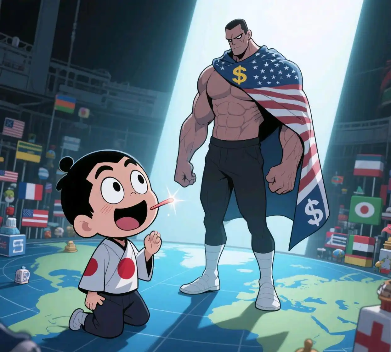 日本“跪舔”美国为哪般？深度剖析背后复杂缘由