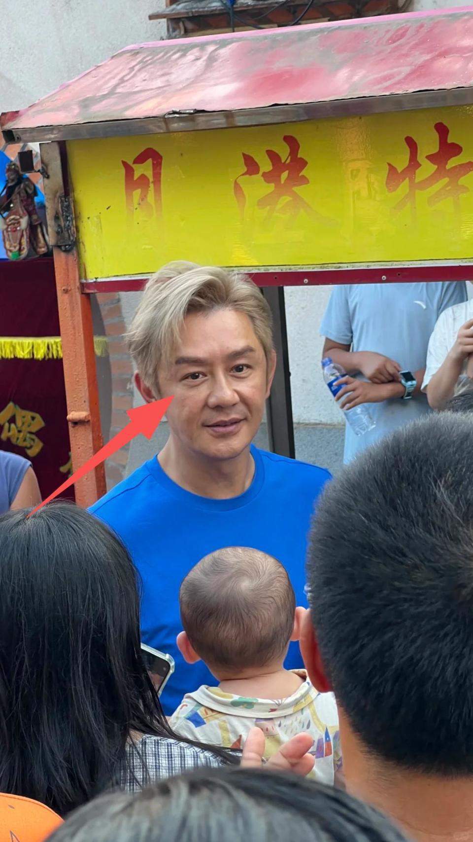 56岁陈浩民现身福建街头显沧桑_陈浩民不老男神_陈浩民医美前后对比