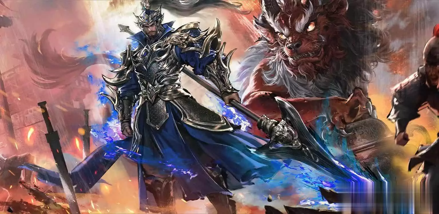 三国杀龙生九子皮肤色彩搭配方案_三国皮肤_三国杀龙生九子皮肤设计元素