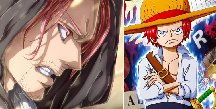 香克斯身世_香克斯与罗杰的关系_海贼王邪恶漫画全集图片