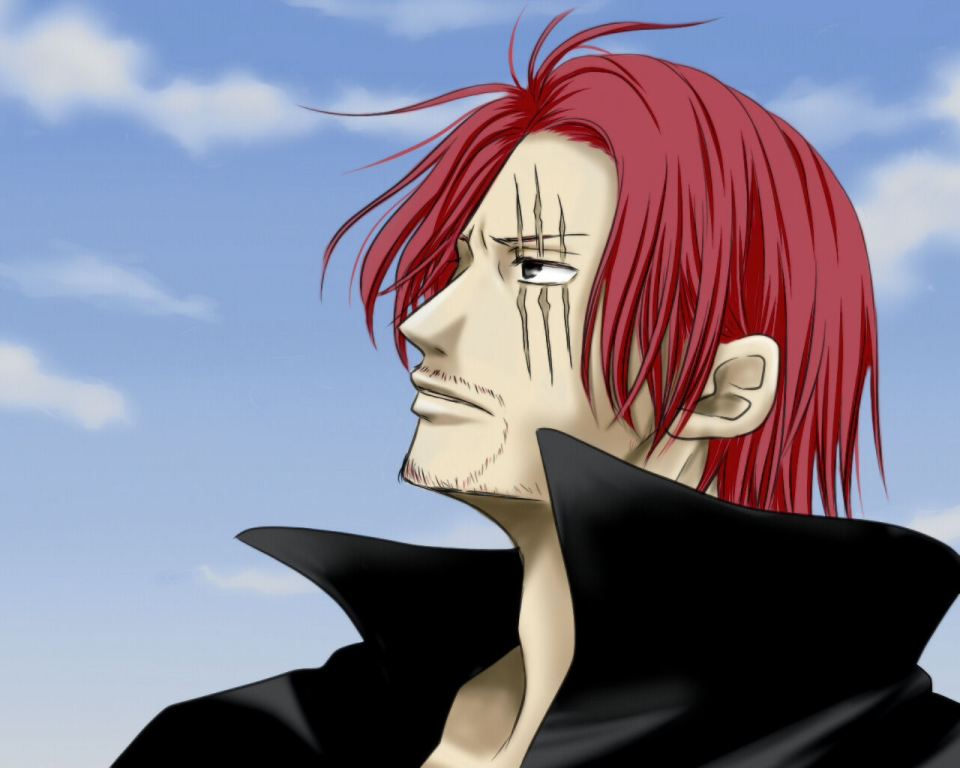 海贼王邪恶漫画全集图片_香克斯身世_香克斯与罗杰的关系