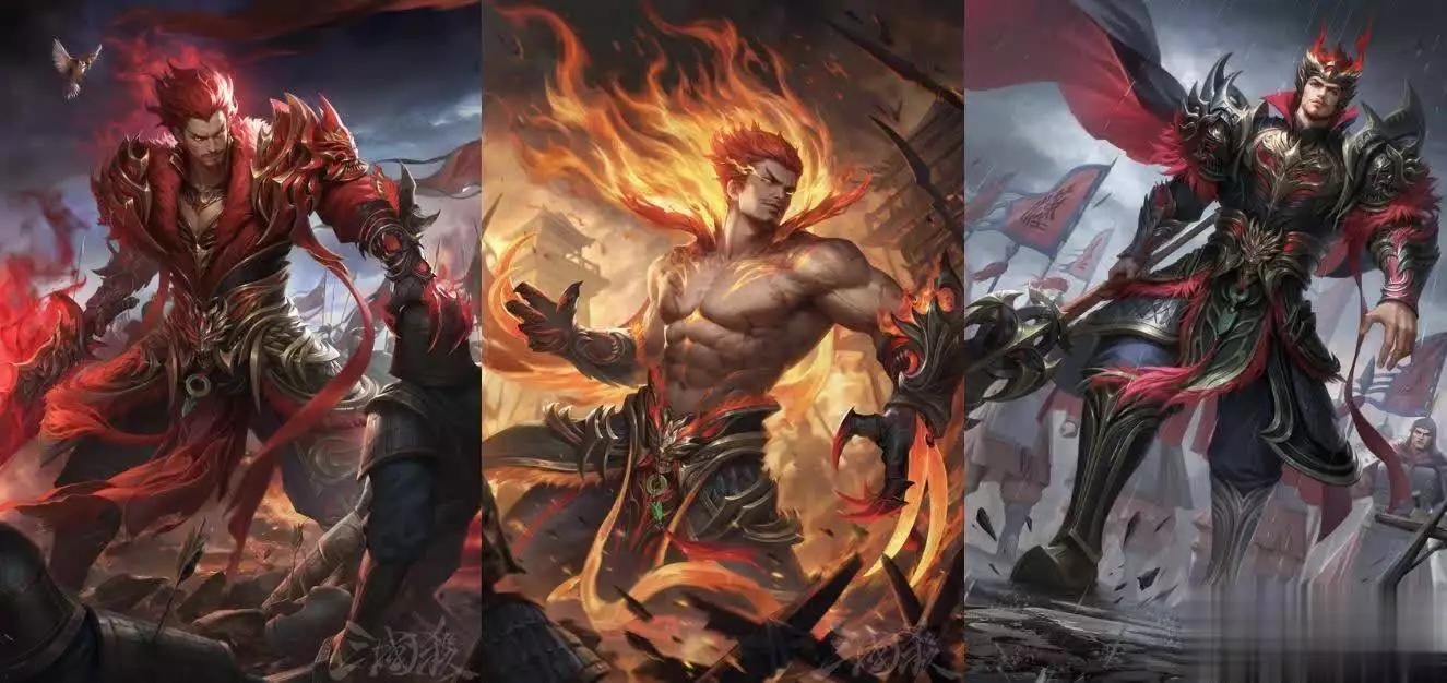 三国杀移动版周年庆势魏延 孙策至尊皮肤 太虚幻境子午奇谋_三国皮肤