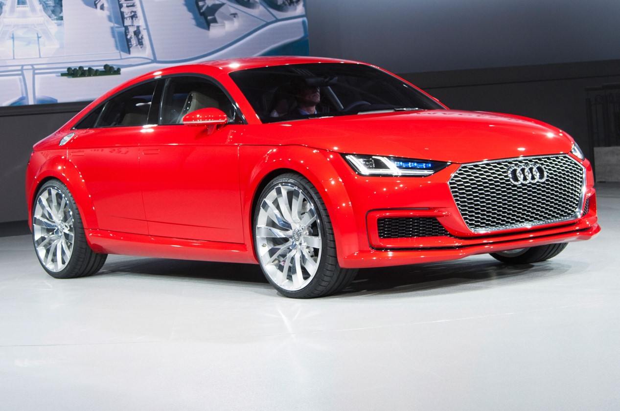 奥迪TT恐将四门化，小跑为何纷纷凋零，解析跑车背后的艰辛！