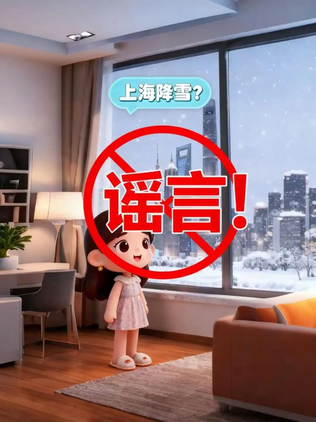 上海下雪了？发布虚假天气信息、编造灾情谣言，多人被处罚