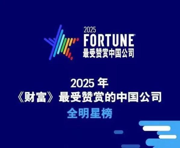 中国建材集团上榜《财富》最受赞赏的中国公司
