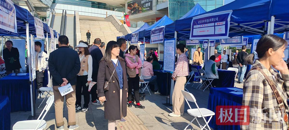 武汉市新洲区金秋招聘月_离校未就业高校毕业生招聘会_武汉最近招聘会信息