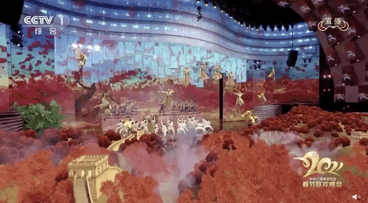 春晚现场观众人数_2021年春节联欢晚会 跨媒体传播纪录 全球受众规模 新媒体直点播用户规模