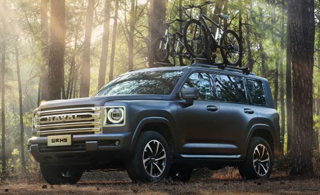 牧马人越野车报价_20万级别硬派越野车_全新哈弗H9预售价