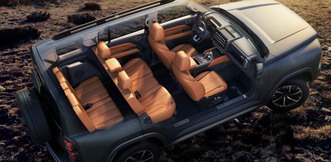 全新哈弗H9预售价_牧马人越野车报价_20万级别硬派越野车