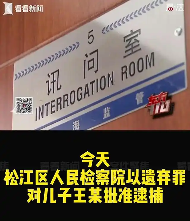 上海松江警方 遗弃案 王老伯儿子_亲生儿子多次将母亲遗弃荒野