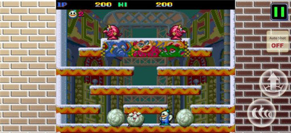 雪人兄弟手机版_雪人兄弟小游戏官方下载_红白机雪人兄弟手机版